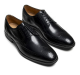 Sapato Masculino Derby Brogue Degli Preto